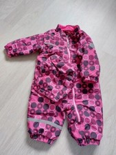 Anzug, Regen, Matsch, Kapuze, Color Kids, Gr. 80/86,