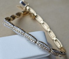 WoW 3.05 Ct Brillant Armband