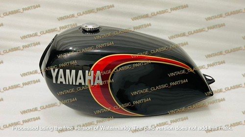Yamaha 350 stahl - yamaha, schwarz