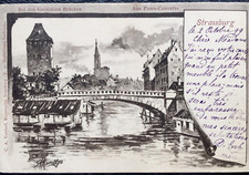 AK Straßburg b.d. Gedeckten