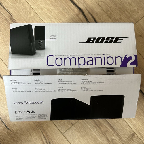 Bose companion series iii - series,