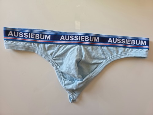 Aussiebum icy blue string - aussiebum,