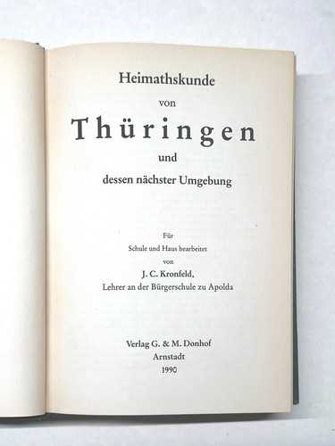 Heimathskunde heimatkunde von - heimathskunde,