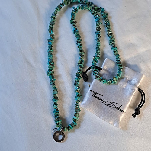 Thomas sabo türkis kette 69 - thomas,