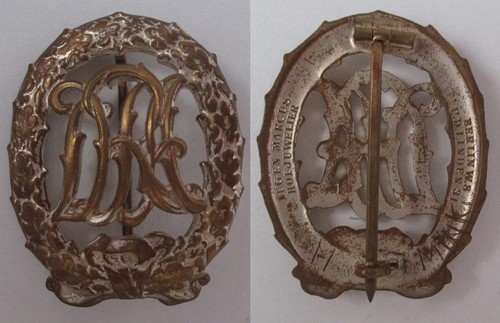 Reichssportabzeichen silber - reichssportabzeichen,