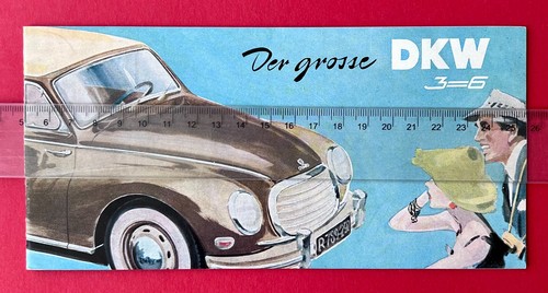 Auto reklame prospekt - auto,