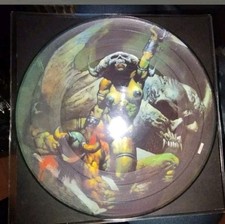LP DANZIG PICTURE DISC THRALL