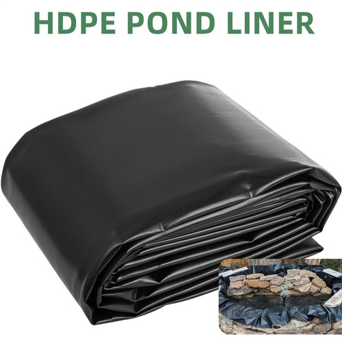 Teichfolie hdpe schwarz - hdpe,