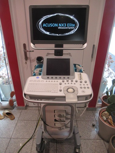 Siemens acuson nx3 elite - nx3,