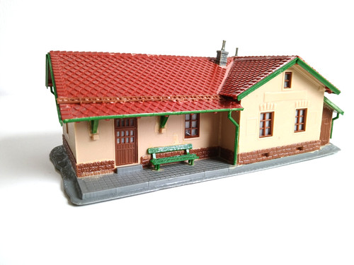 Faller kibri vero bahnhof - kibri,