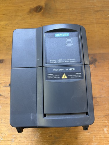 Siemens micromaster 420 5kw - siemens,