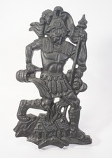 Eisen Kunst Guss Heiliger