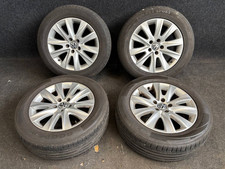 17" Alufelgen Sommerreifen 235 55 R17 VW Tiguan 7x17 ET43 5x112 5N0601025M