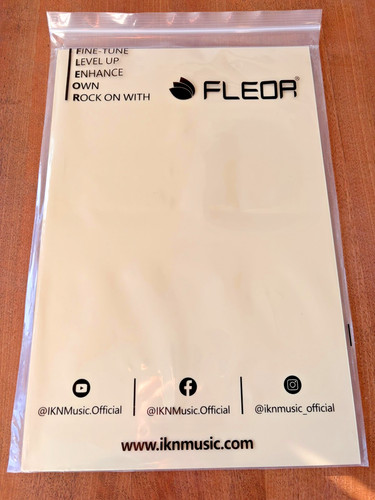 Pickguard rohling creme - pickguard,