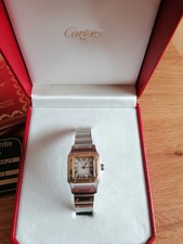 Cartier Santos Galbée