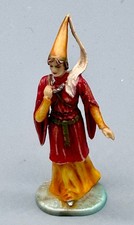 Hausser Elastolin 7cm Burgfräulein 1. Version Wachser rot - top erhalten