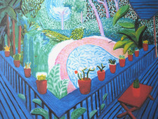 DAVID HOCKNEY LITHOGRAPHIE