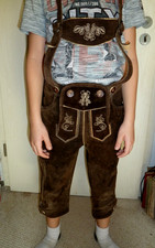 Trachtenhose, Lederhose von