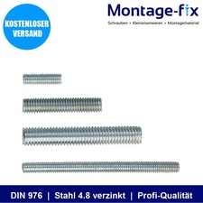 Gewindebolzen M4 M5 M6 M8 M10