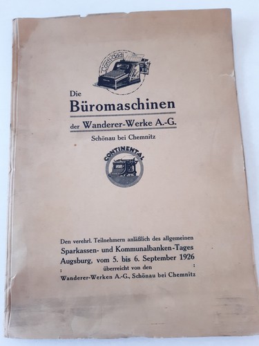 Wanderer werk prospekt - werk, ag