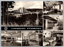 Oberhof Thür DDR RPPC