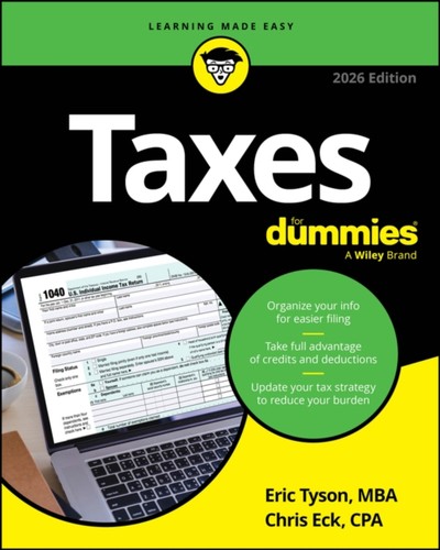 Taxes for dummies - dummies,, 2026