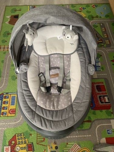 Elektrische babywippe mit - elektrische,
