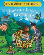 Julia Donaldson Charlie Cook's