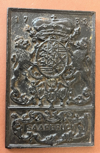 Altes relief eisenguss - altes,