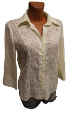 Chicc Bluse M 38 Hemdbluse