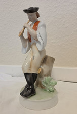 Zsolnay Porzellanfigur Mann