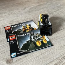 Lego Technik Bagger klein Modell 8418