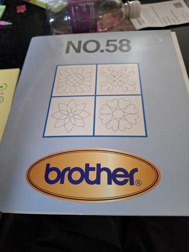Bruder stickkarte 58 - stickkarte,