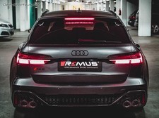Remus Performance Racing-Komplettanlage Audi RS6 C8 Typ 4K je 2x102mm BLACK