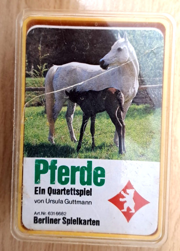 Pferde vintage - (pferde),