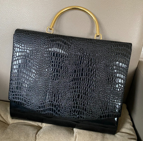 Vintage lack leder - vintage,