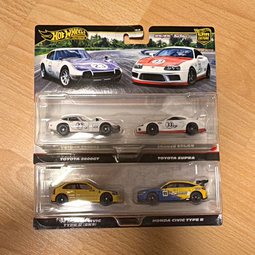 Hot wheels car culture - wheels, set