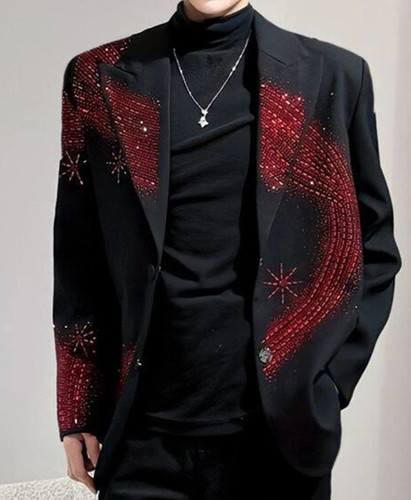 New men luxury diamond - men,