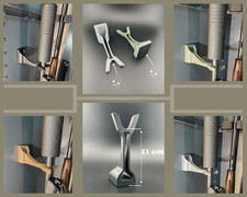 Langwaffenhalter - , /