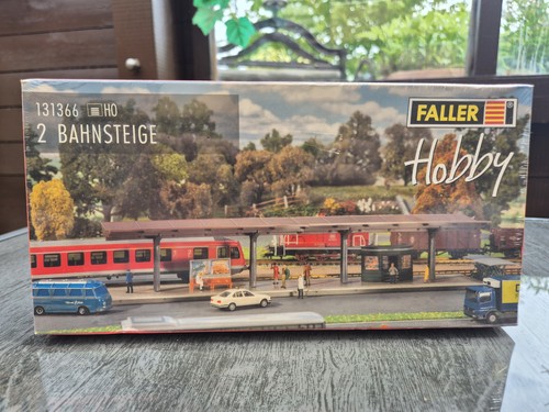 Faller bahnsteige - (h0), –