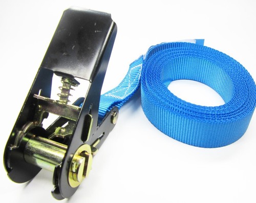 Spanngurt mit ratsche blau - spanngurt,