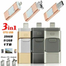 512G 1TB 3 in 1 OTG USB i