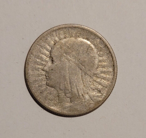 Zlote 1934 jadwiga silber - jadwiga,