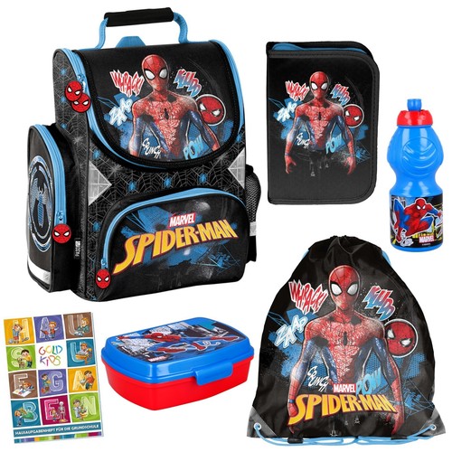 Marvel spiderman schulranzen - spiderman,