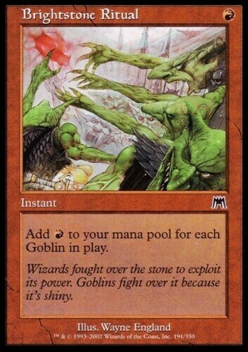 Brightstone ritual goblin - brightstone,