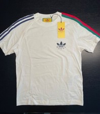 Gucci T-Shirt x Adidas, mit