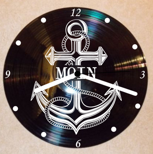 Anker moin wanduhr - anker,