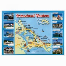 AK "Ostseeinsel Usedom"