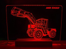 A222-13 MB Trac 65 /70 700 LED Schild mit Frontlader NEU 1100 800 1400 1600 1800