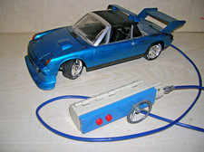 Alter Gama 4911 VW Porsche 914 mit Kabelfernsteuerung zeitgen. Umbau 70er Jahre